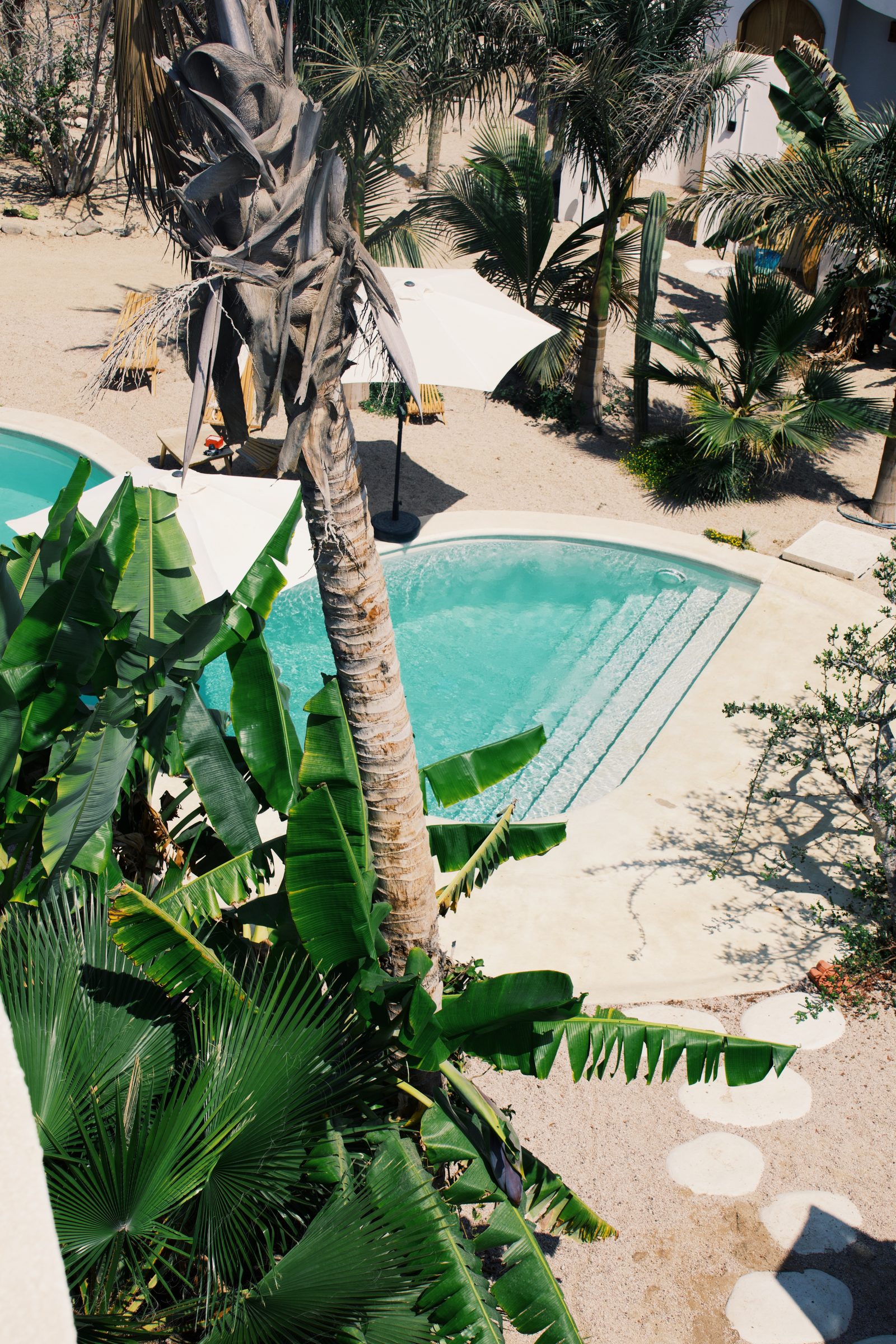 Pool aerial